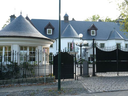 Gordon Sondland's home in Brussels was renovated with over $1 million.